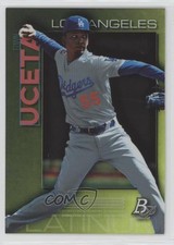 2020 Bowman Platinum Wal-Mart Top Prospects Chartreuse Edwin Uceta #TOP-30 0ij3