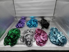70 yards Flat Sequins Strip 6mm Spangle Paillette String in 7 different colors