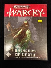 Warhammer Rulebook Age Of Sigmar Warcry Bringers of Death Lot B AoS