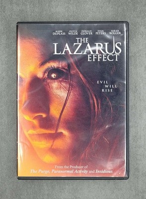 Lazarus Effect DVDs