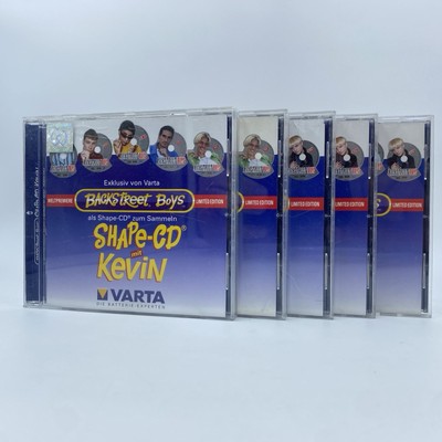 Backstreet Boys Shape 5 CDs Kevin Nick B-Rok A.J. Howie D. Komplett 90er 90s