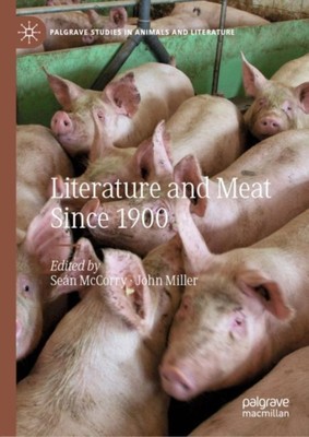 McCorry - Literature and Meat Since 1900 - New hardback or cased book  - X555z