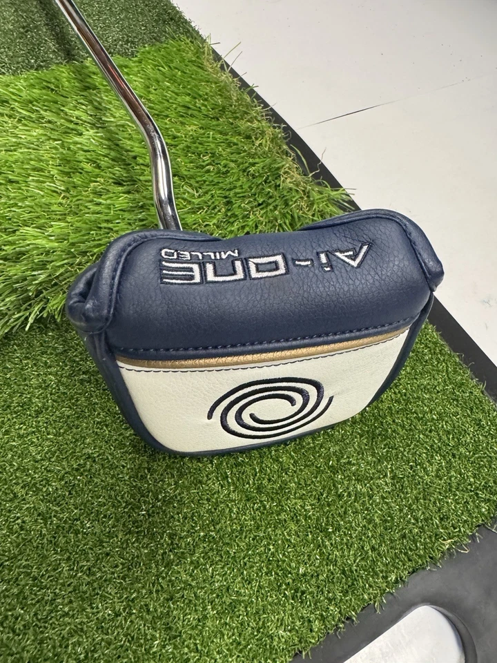 Odyssey Ai-ONE MILLED SEVEN T DB / 34 inch Putter / STROKE LAB 90 Steel Shaft LH - Image 3 of 4