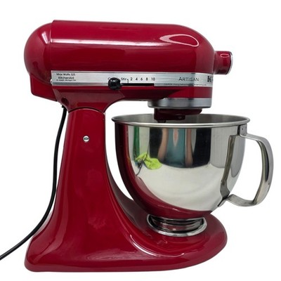 KitchenAid Artisan Series 5 Quart Tilt Head Stand Mixer KSM150PSER Empire Red