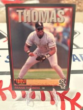 Frank Thomas 1993 Triple Play #26! 2 Card Min! Read Disc!