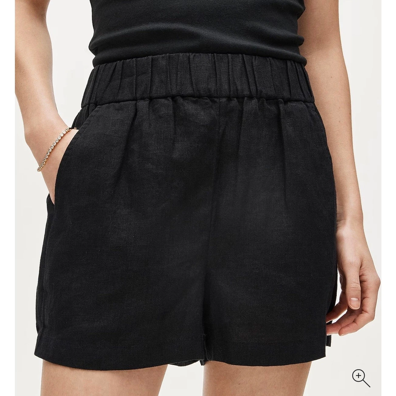J. Crew Tropez short in linen
