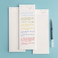 Stationery Note Paper 50 Sheets Writing Note  School Office Supplies