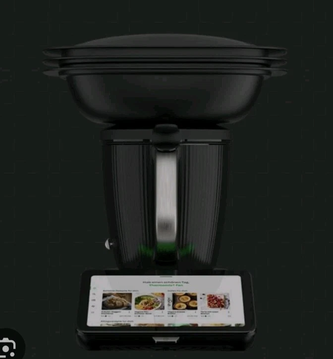 Vorwerk Thermomix 7 Accessories * Black * Limited * Excellent LIKE NEW
Opens in a new window or tab