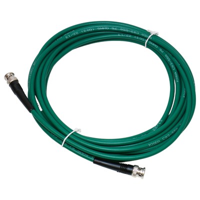 R284C0351022 RADIALL, Radiall Male BNC to Male BNC Coaxial Cable, 3m, KX6A .....