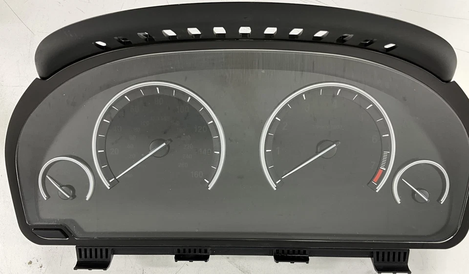 2011 BMW 550i GT SPEEDOMETER INSTRUMENT CLUSTER HEAD UP GAUGE 9249574-01 - Image 2 of 4