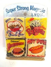 FAST FOOD MAGNETS