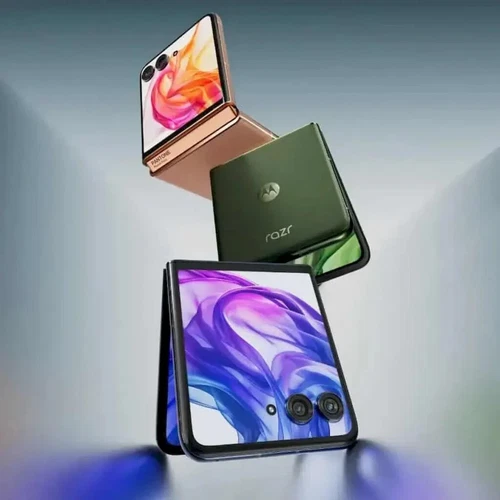 Motorola Razr 50 Ultra 5G (2024) 12/512GB PHYSICAL DUALSIM GLOBAL VERSION FedEx - Picture 2 of 8