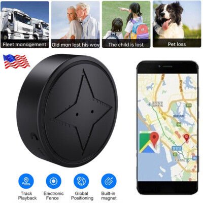 PG12 Magnetic Mini GPS Real Time Car Locator Tracker GSM/GPRS Tracking Device