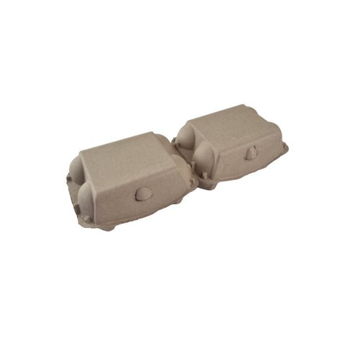 25 X Egg Cartons For 12 Eggs Full Dozen New Carton Twin Six Pack Brown - Picture 4 of 6