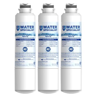 Samsung DA29-00020B Water Filter Replacement 3 Pack for Refrigerators