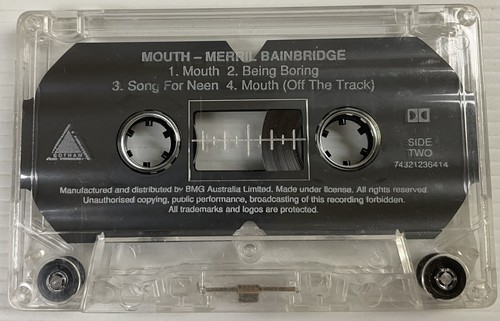Merril Bainbridge Mouth Cassette Tape 74321236414 Gotham Records 1994 Original - Picture 12 of 24