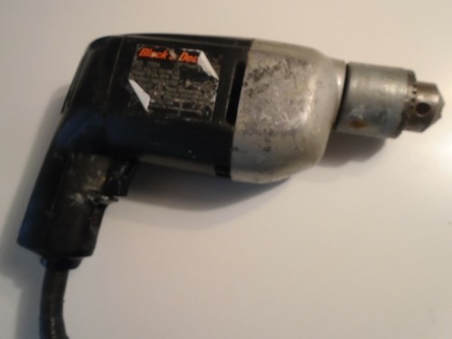 Vintage Black \u0026 Decker Corded Drill 1/2 