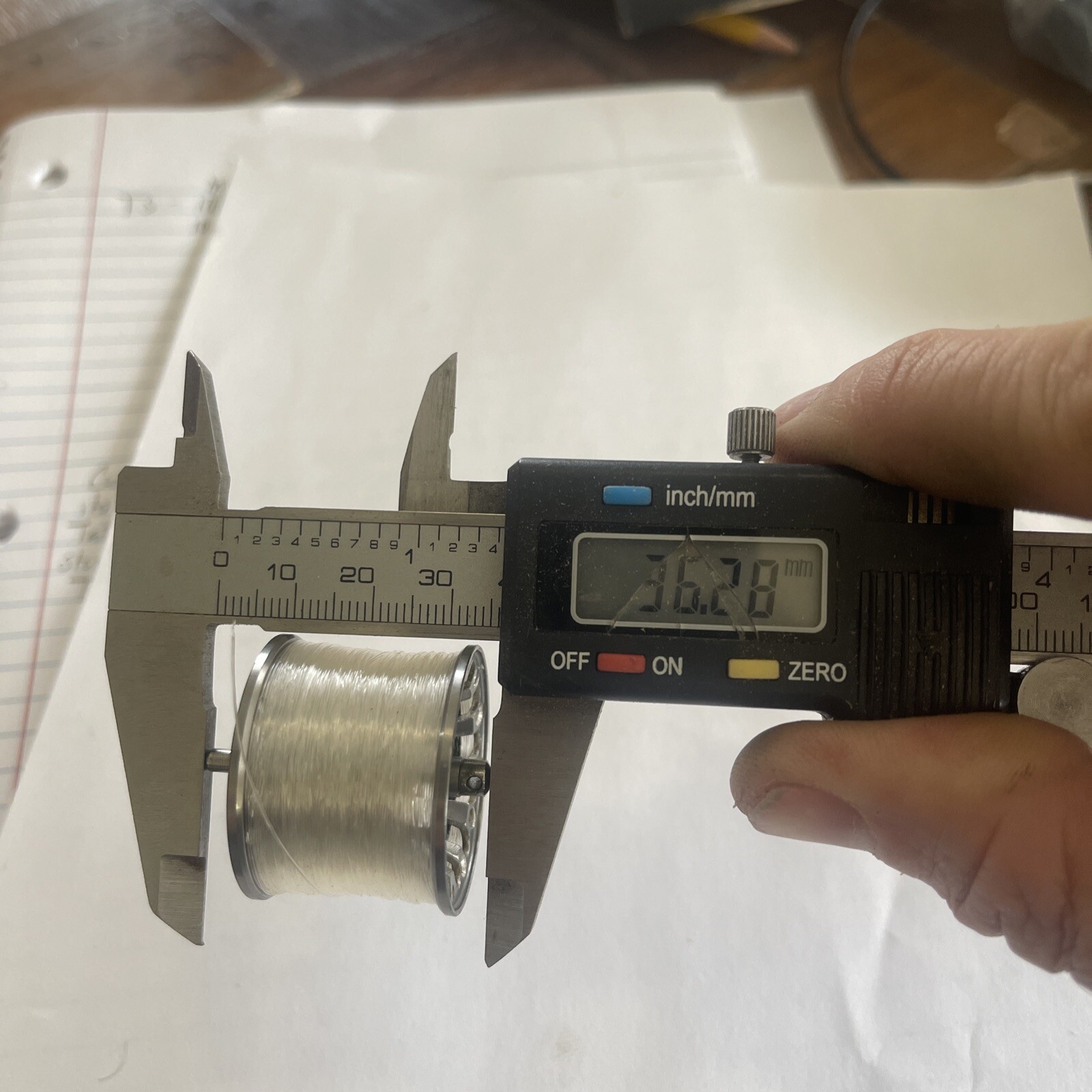 Daiwa Alphas 103 33mm Spool. *read* | eBay