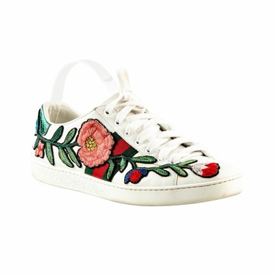gucci sneakers with roses
