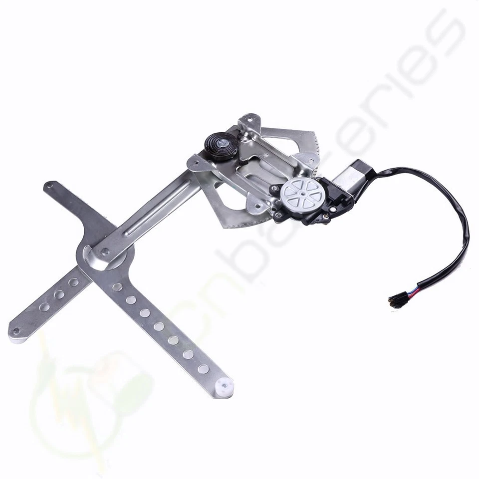 Para Camión Chevy C1500 1988-1999 con regulador de ventana de motor delantero izquierdo derecho Foto 4 de 4