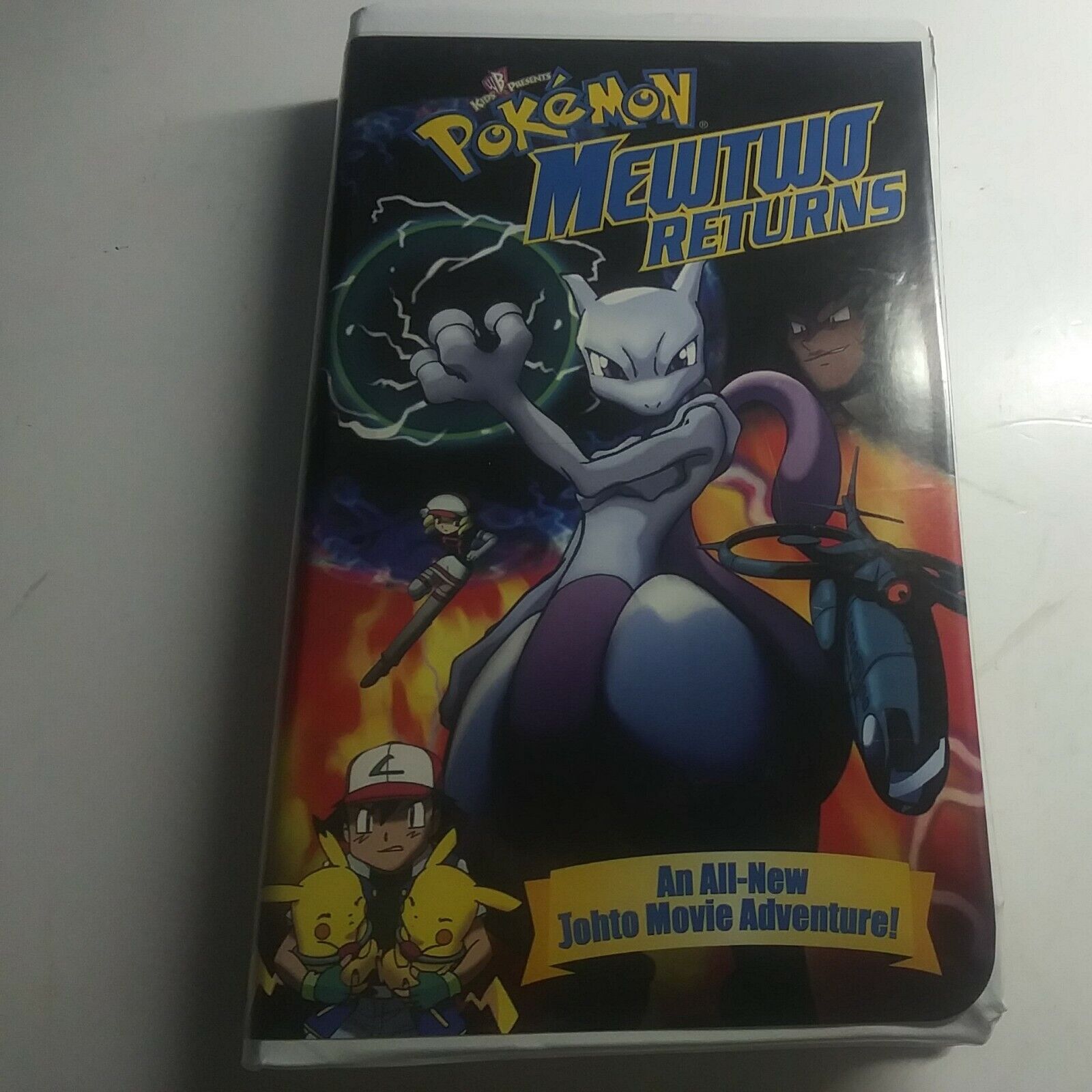 Pokèmon: Mewtwo Returns (2001) Brazilian movie cover