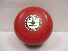 N-Co Bell #CMT 6W CMT6W 12VDC Fire Alarm Signal Bell Notifier Company