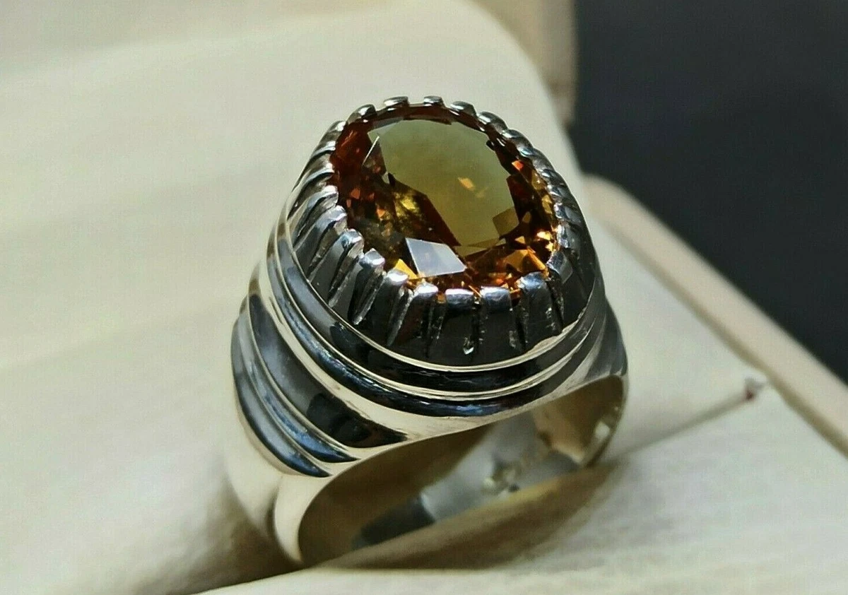 Real alexandrite mens clearance ring