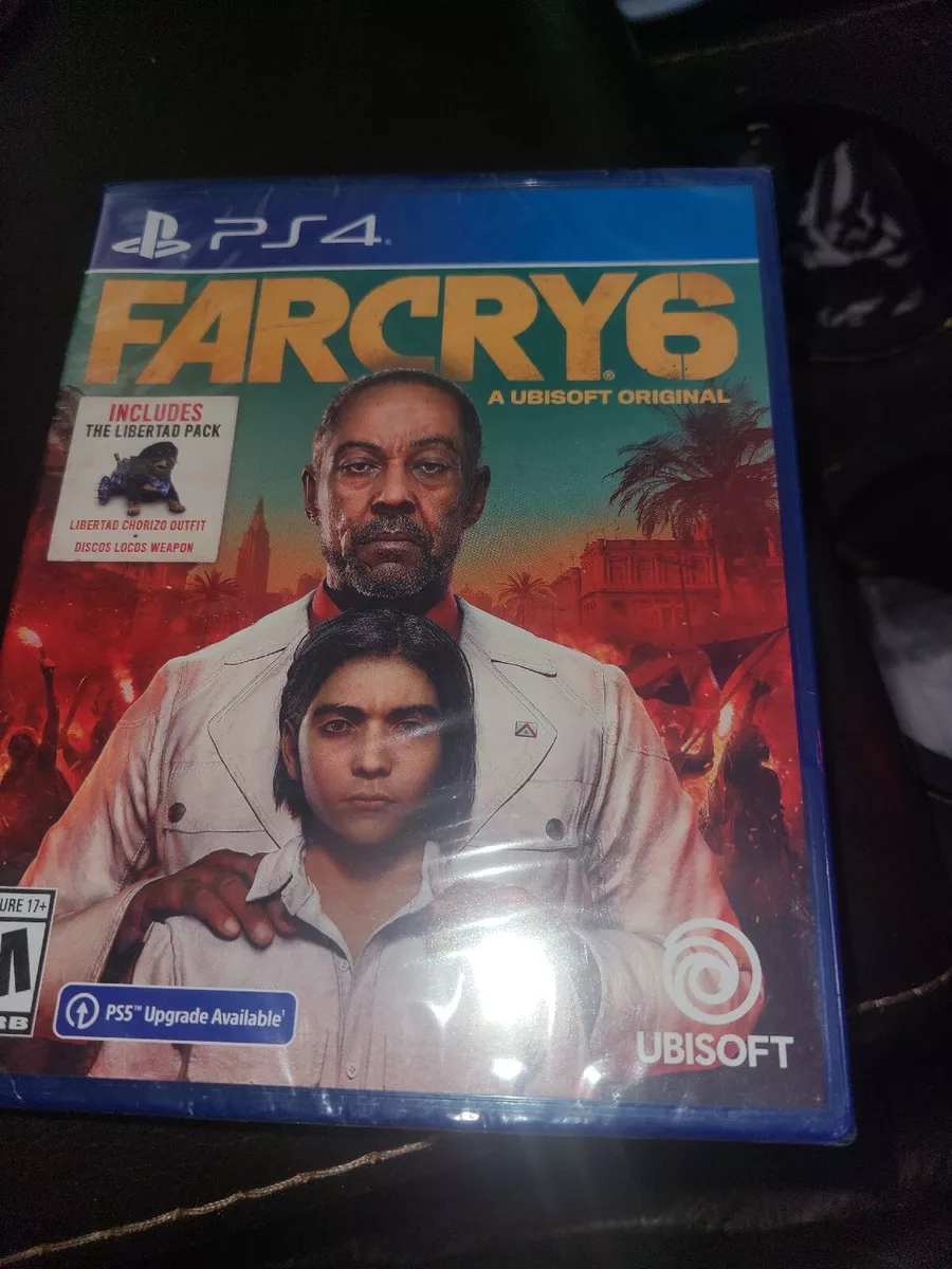 NEW PS4 eBay CRY SEALED 4 PLAYSTATION FAR 6 |