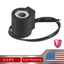 10238-66 12V DC 1/2" Hole Solenoid Coil 16W Hydraulic Power Unit Lift Dump