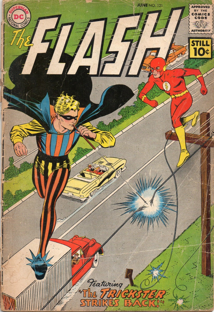 The Flash #121 (DC Comics June 1961) for sale online | eBay