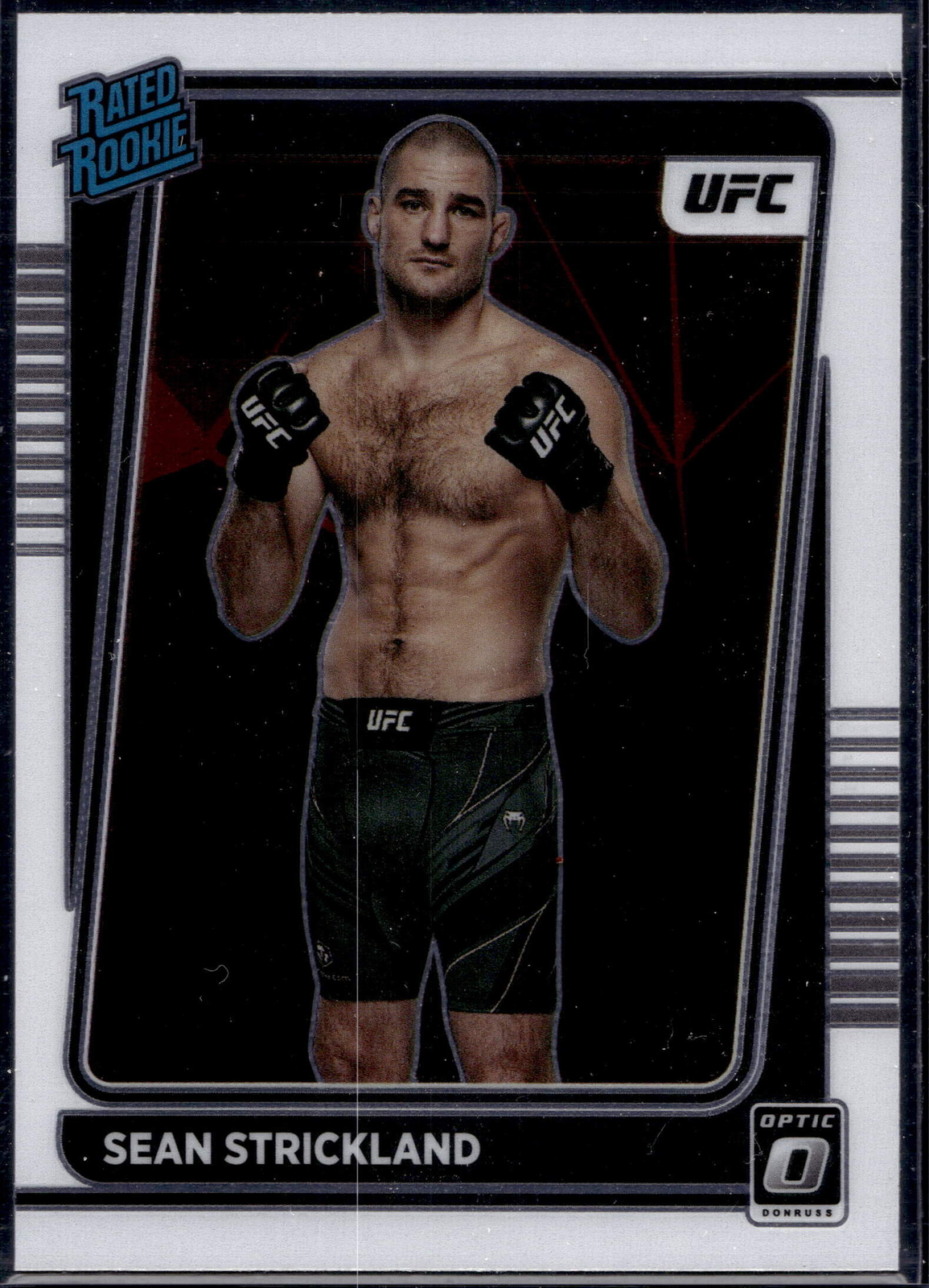 2022 Donruss Optic UFC #111 Sean Strickland