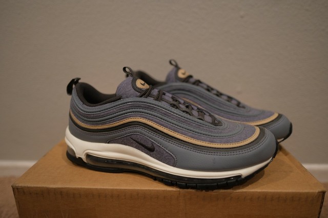 nike air max 97 premium cool grey
