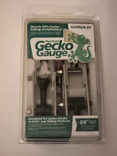 PacTool SA902A.01 Gecko Gauge Siding Mounting Kit For 5/8” Lap Siding, Used