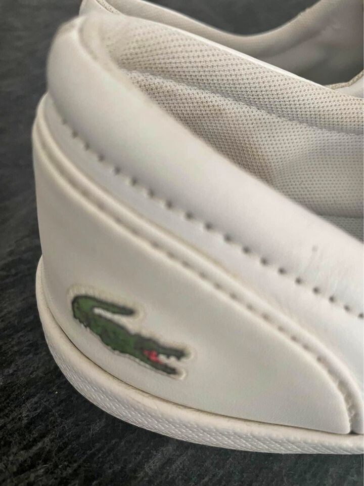 Womens LACOSTE White Casual Shoes Size UK Australia