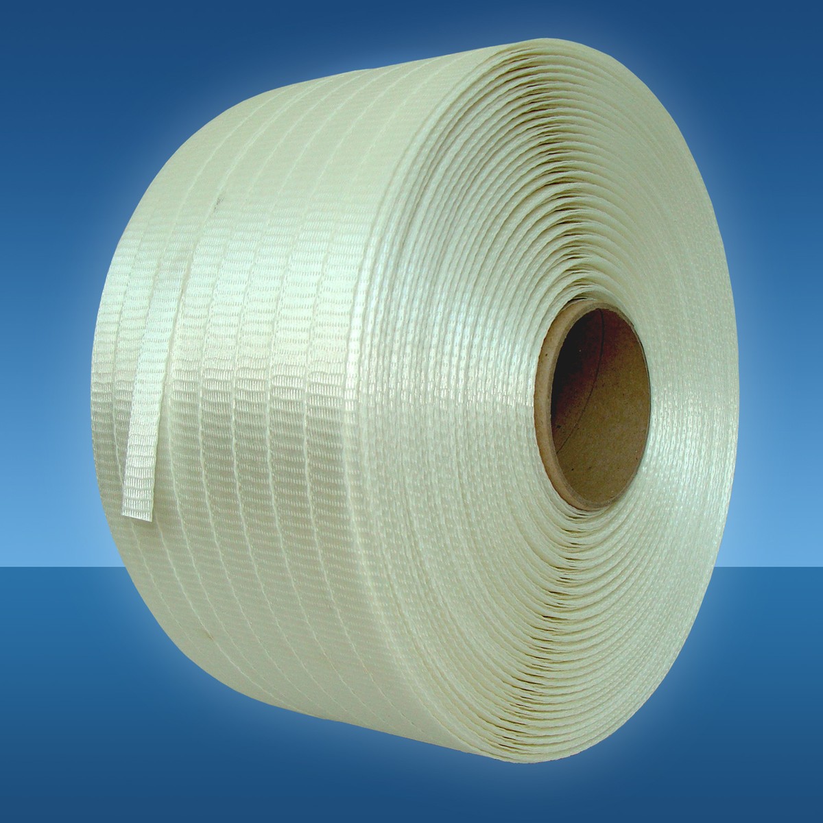 VEMATEC Umreifungsband HD 19mm - 400m Stahlband-Alternative Für Schwere Lasten