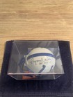Raymond Berry HOF 1973 Autographed Authentic Colts Mini Helmet JSA COA & Case — photo 5