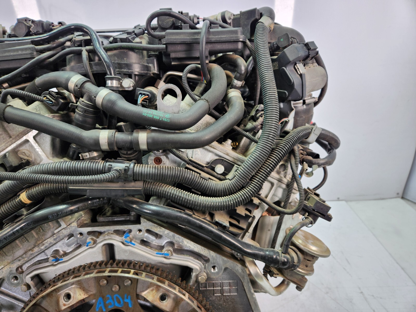 ✅ 10-14 OEM Rolls-Royce Ghost RR4 Engine Motor Long Block N74R V12 6.6L 73k mil