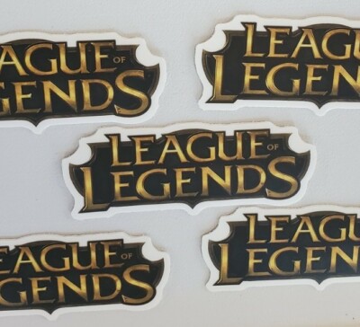 League of Legends DIE CUT STICKERS 10 PACK LOT FREE USA   SHIPPING 