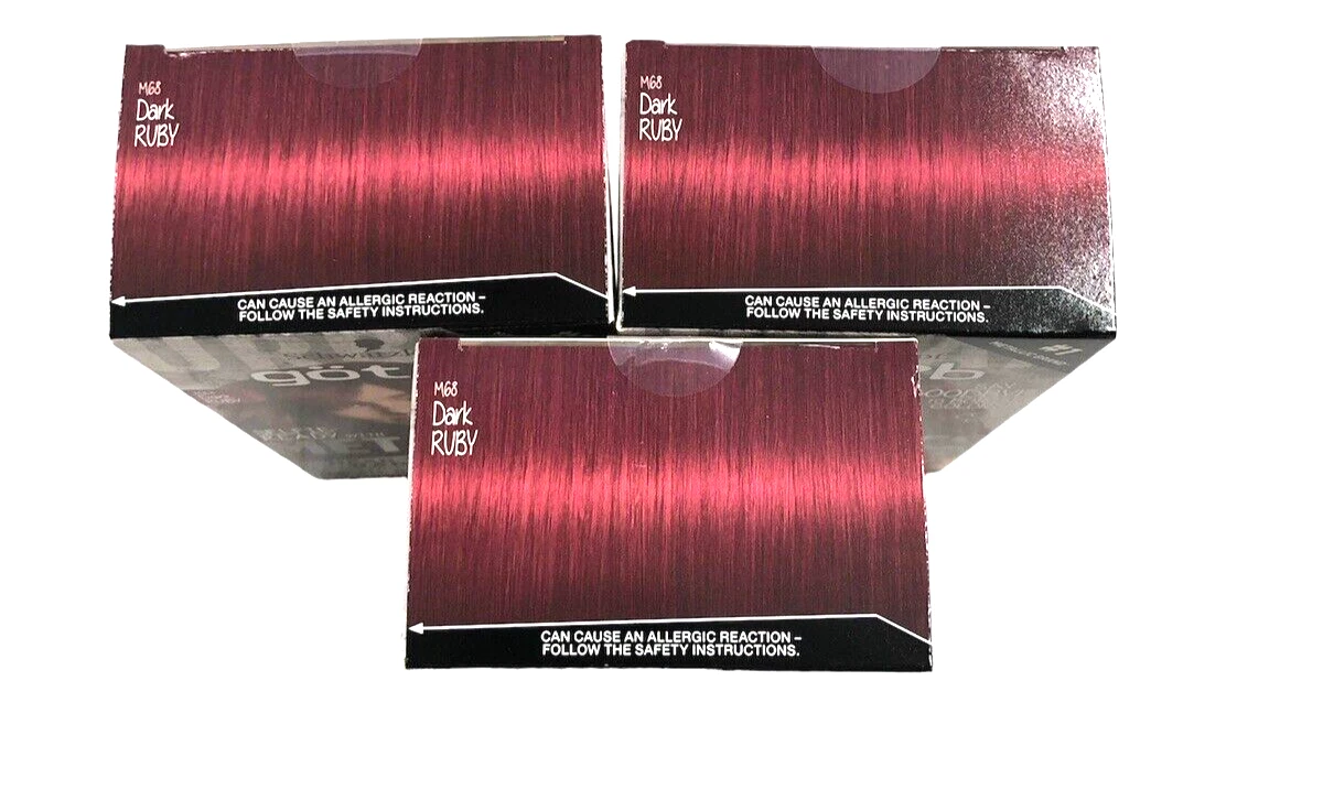 17+ Dark Ruby Hair Color MakkiZekeriya