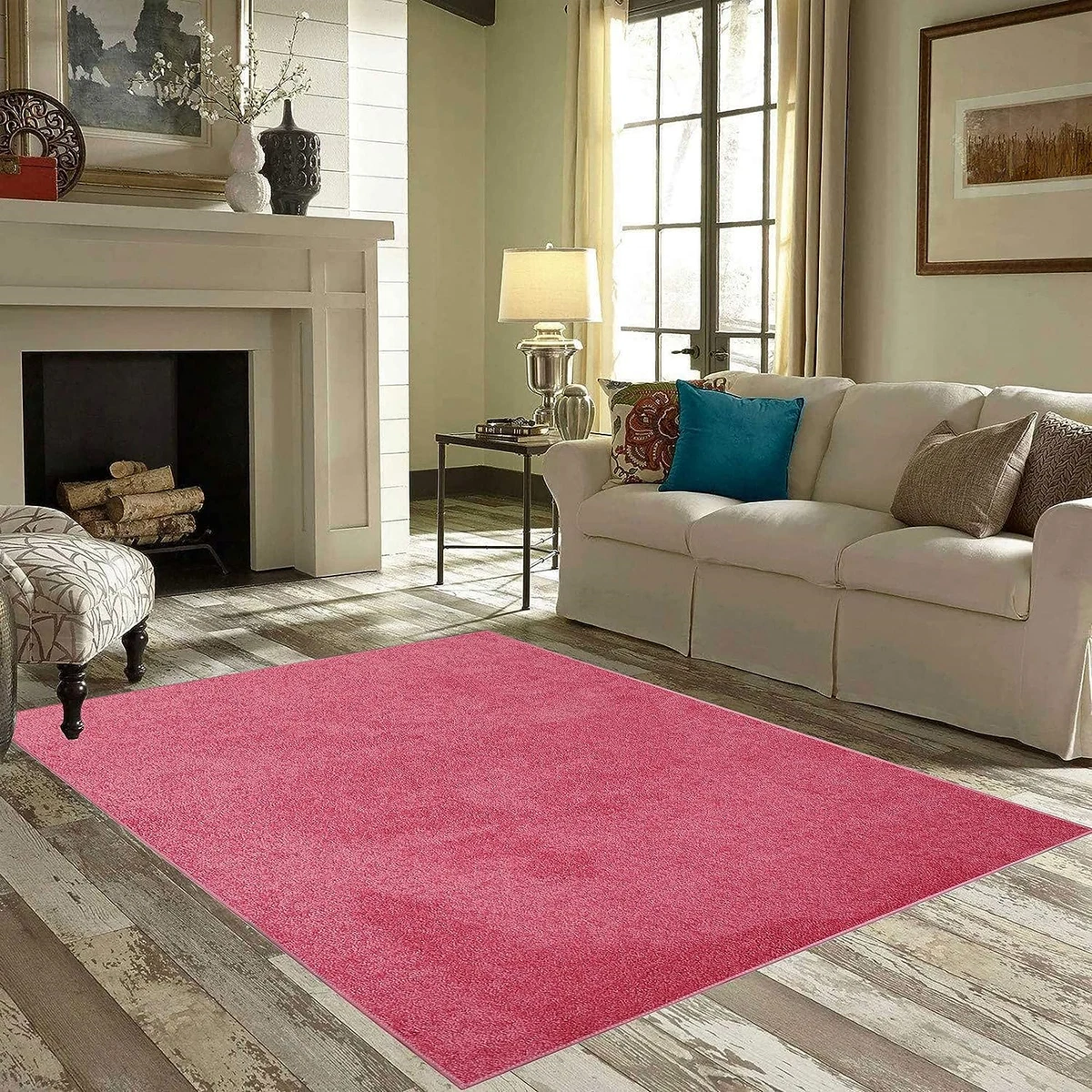 Solid color area sale rugs