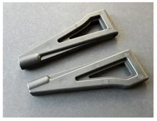 RC Car Buggy 1pr Upper Suspension Arms Unknown HoBao ? Ofna? Mugen ? Kyosho ?New