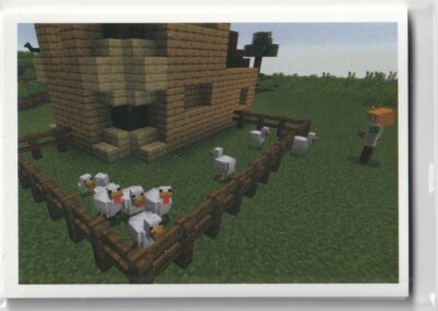 Panini Minecraft Treasure Sticker 2021 Nr. 92 Create Home Sweet Home