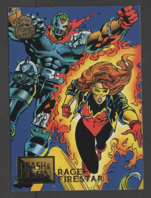 1994 Marvel Universe Fall From Grace # 73 Rage Firestar NEW UNCIRCULATED