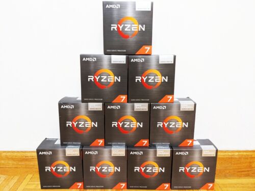 AMD Ryzen 7 5700G CPU 3.8 GHz 8 Core Processor - Brand New Sealed - Picture 1 of 13