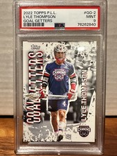 PLL Topps Lyle Thompson Goal Getters GG-2 PSA 9 CASE HIT!