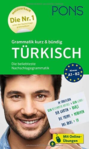 PONS Grammatik kurz & bündig Türkisch: Die beliebteste Nachsc (Copertina rigida)