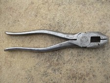 BARCALO BUFFALO LINEMAN PLIERS / CUTTERS, 8" BARCALO BUFFALO MADE IN THE USA