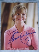 FLORENCE HENDERSON SIGNED 8x10 PHOTO DC/COA THE BRADY BUNCH (C)