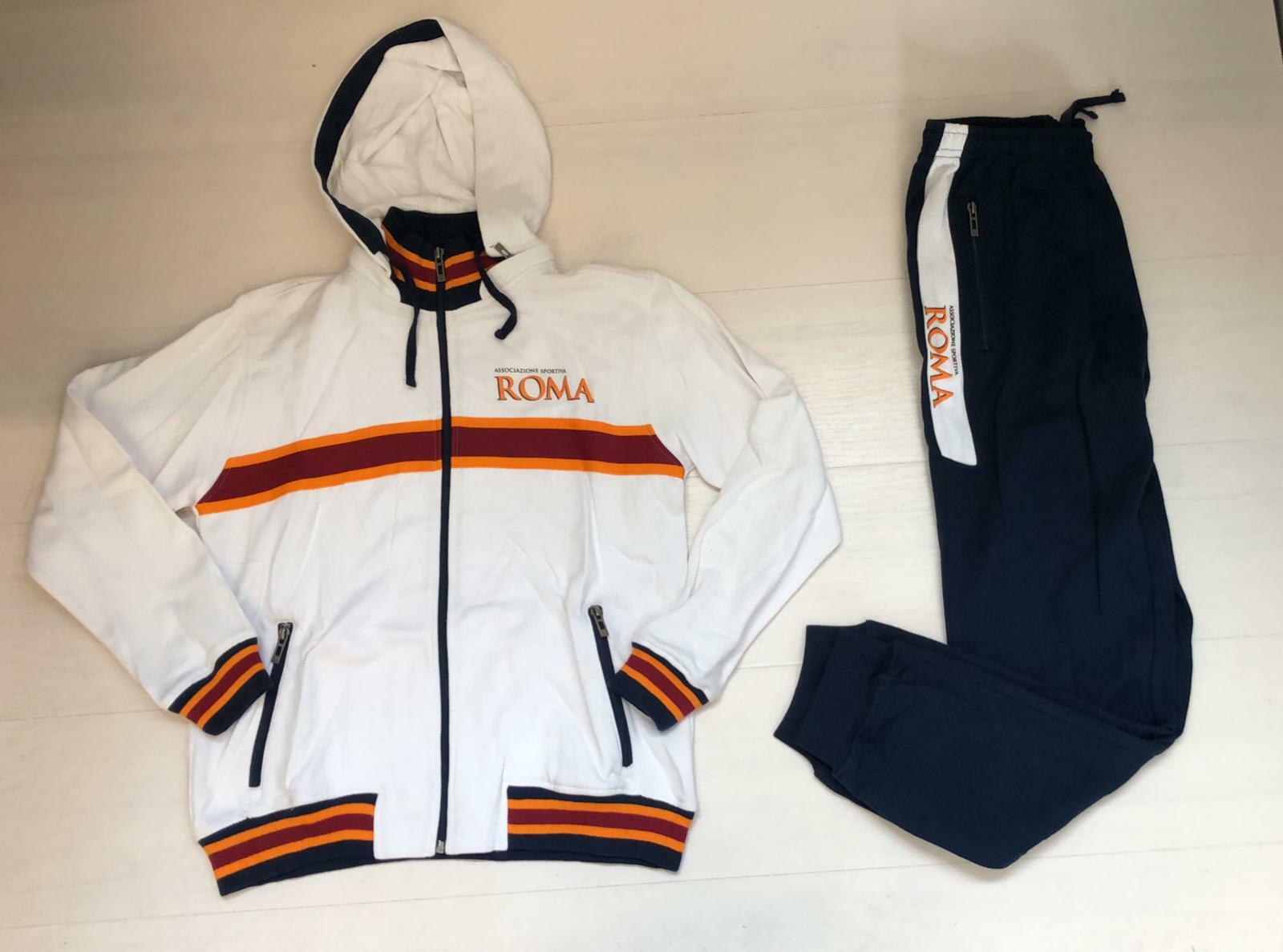 2935 AS ROMA Tracksuit Sweatshirt Cotton Official Color Sudadera R 2014 ...