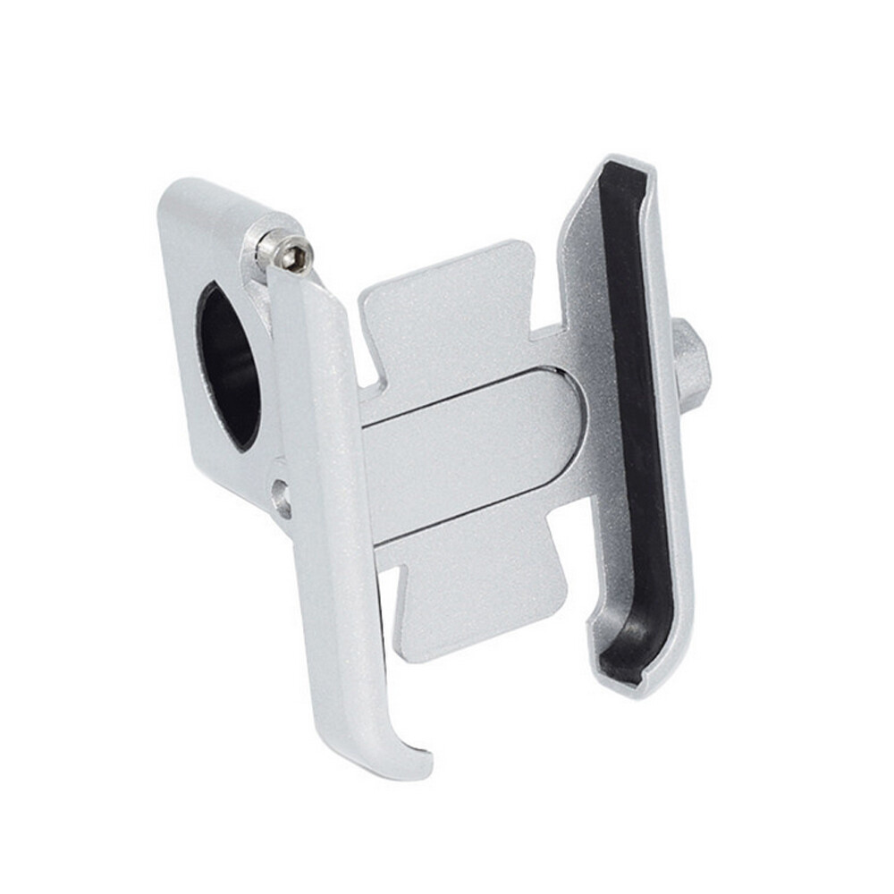Install handlebar Silver